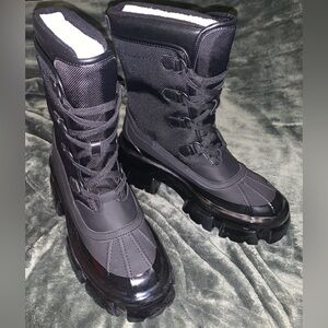 STEVE MADDEN TRENCH BOOTS